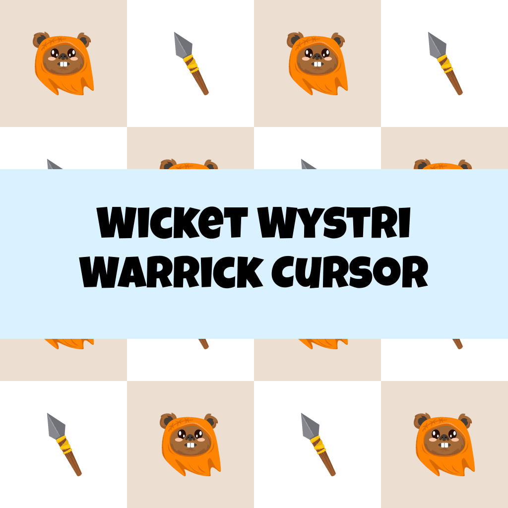 Preview Wicket Wystri Warrick cursor custom cursor pack